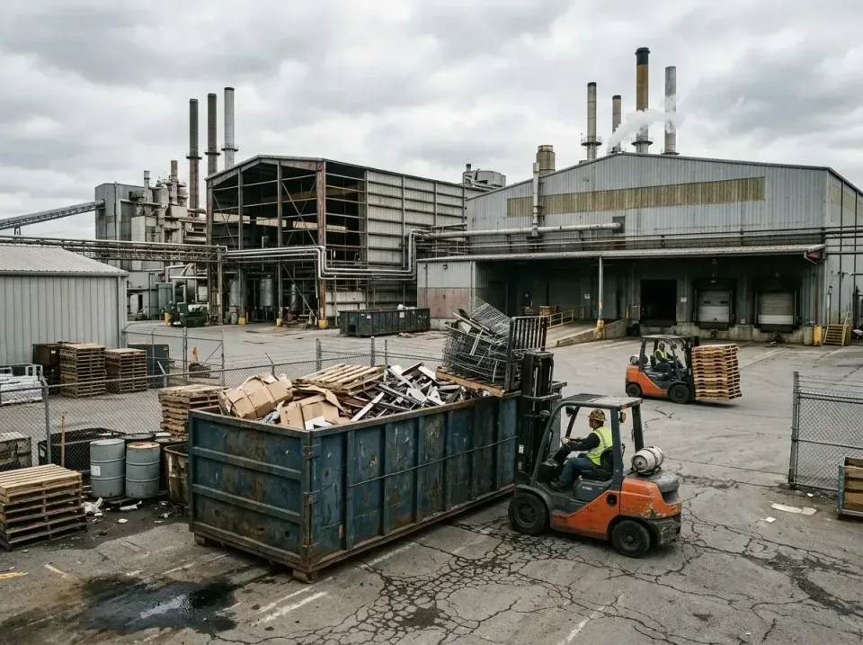 industrial-factory-scrap-conta-003 — frequently asked questions, Cheap Roll-off Dumpster Rentals in Morristown, TN